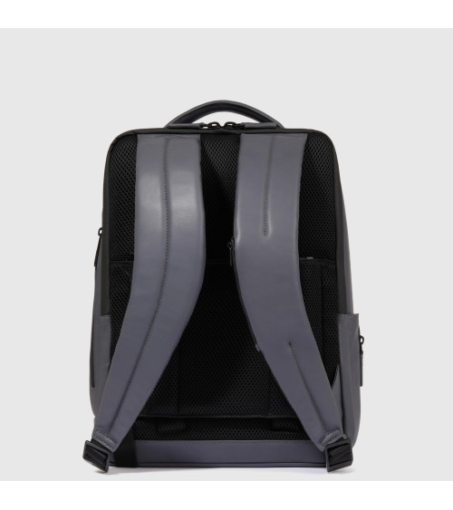 Zaino Piquadro Urban Pelle Nera Porta PC Antifurto | CA4818UB00